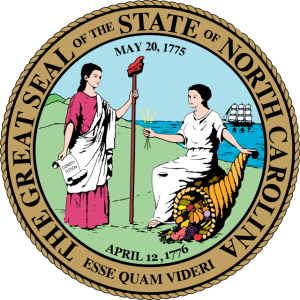 Seal of NC