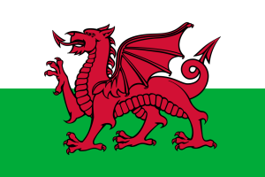 Welsh flag