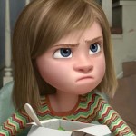 Riley's angry (copyright, Pixar, fair use)